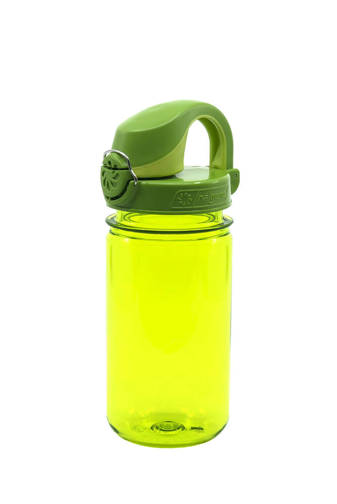 Nalgene product view: 12oz Kids On-The-Fly Lock-Top Bottle R5 — 12oz Kids On-The-Fly Lock-Top Bottle