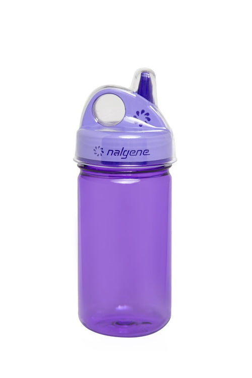 Nalgene product view: 12oz Kids Grip-N-Gulp Sustain Water Bottle H3 — 12oz Kids Grip-N-Gulp Sustain Water Bottle