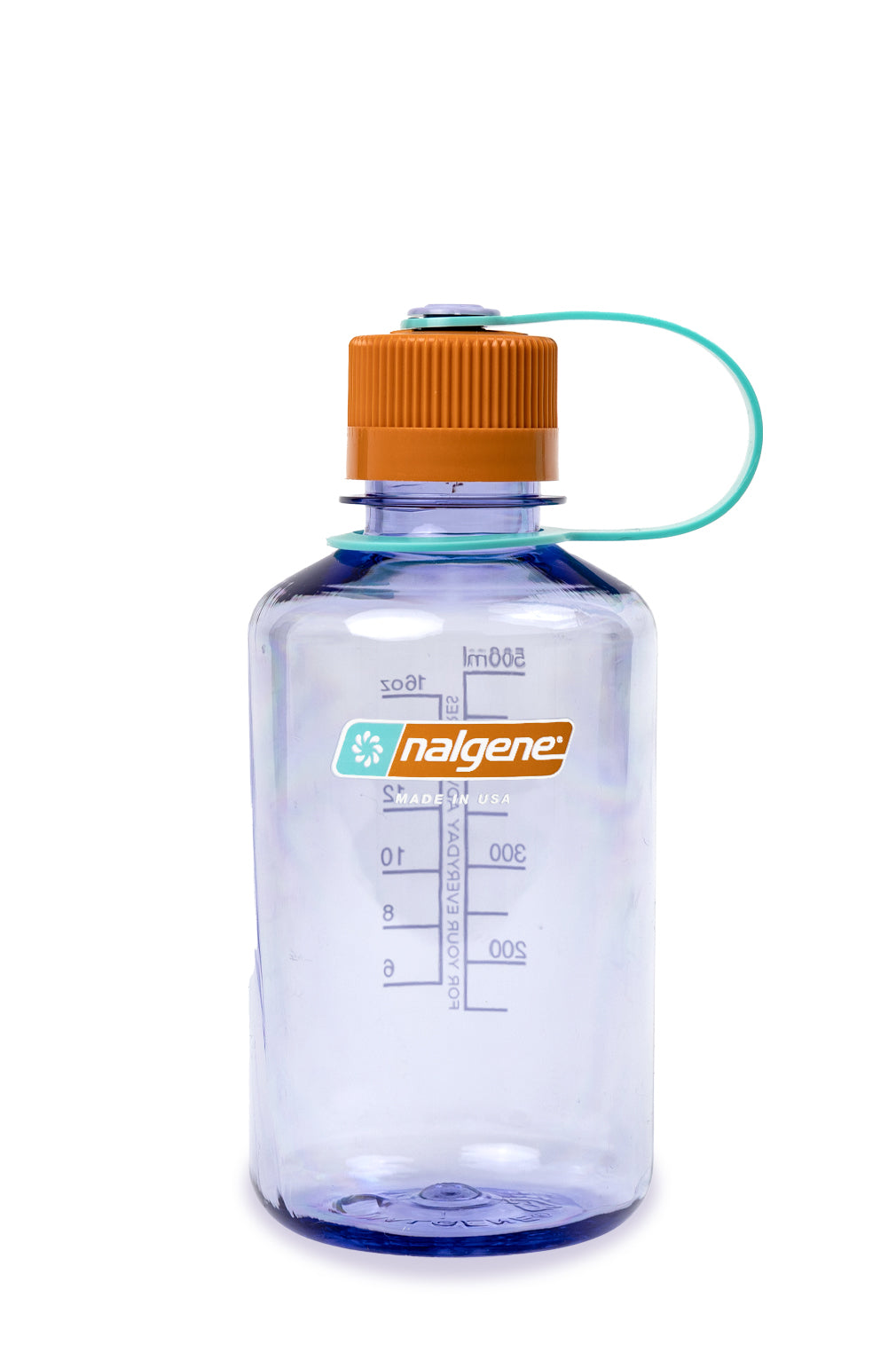 Nalgene product view: 16oz Narrow Mouth Bottle V2 — 16oz Narrow Mouth Bottle