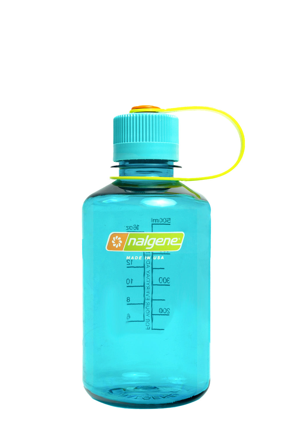 Nalgene product view: 16oz Narrow Mouth Bottle V2 — 16oz Narrow Mouth Bottle