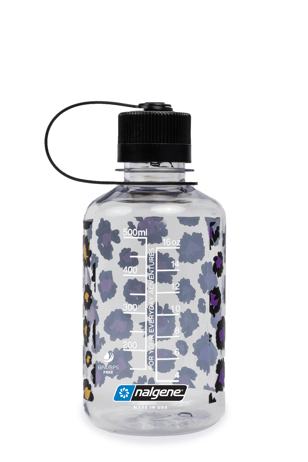 Nalgene product detail: 16oz Narrow Mouth Animal Print Bottles Q2 — 16oz Narrow Mouth Animal Print Bottles