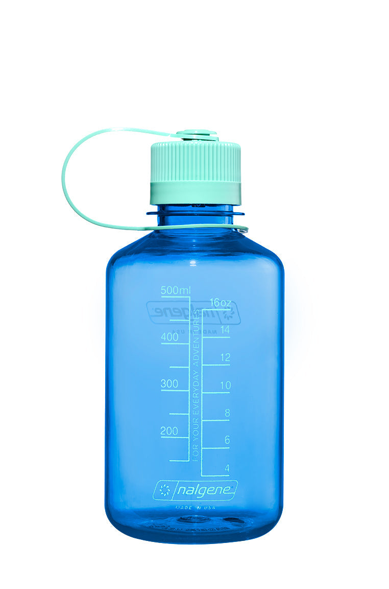 Nalgene product detail: 16oz Narrow Mouth Bottle V2 — 16oz Narrow Mouth Bottle