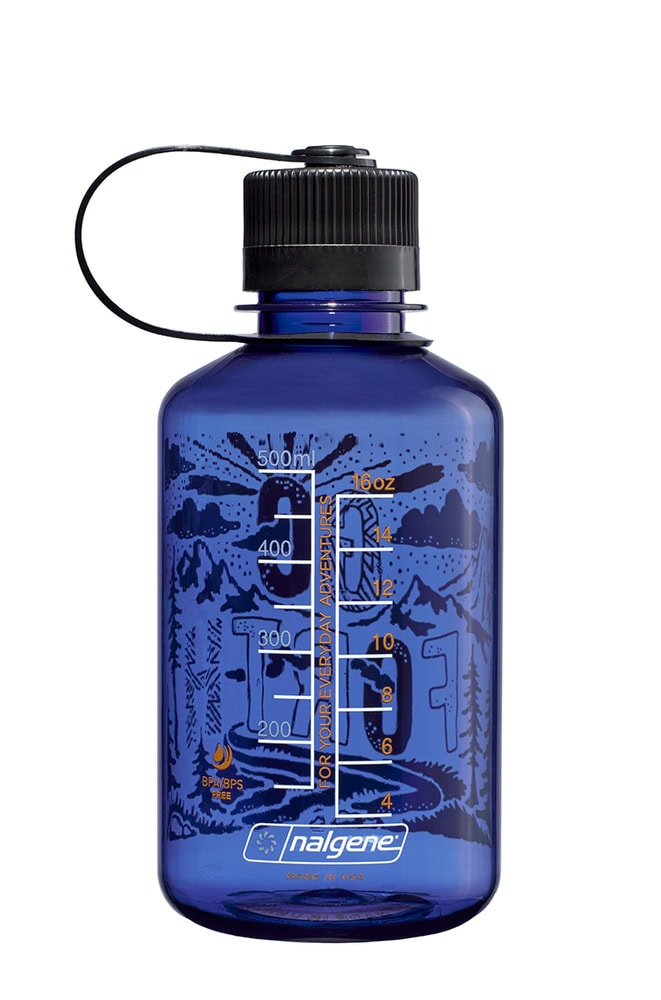 Nalgene product view: 16oz Narrow Mouth Wild Expressions Bottles E1 — 16oz Narrow Mouth Wild Expressions Bottles