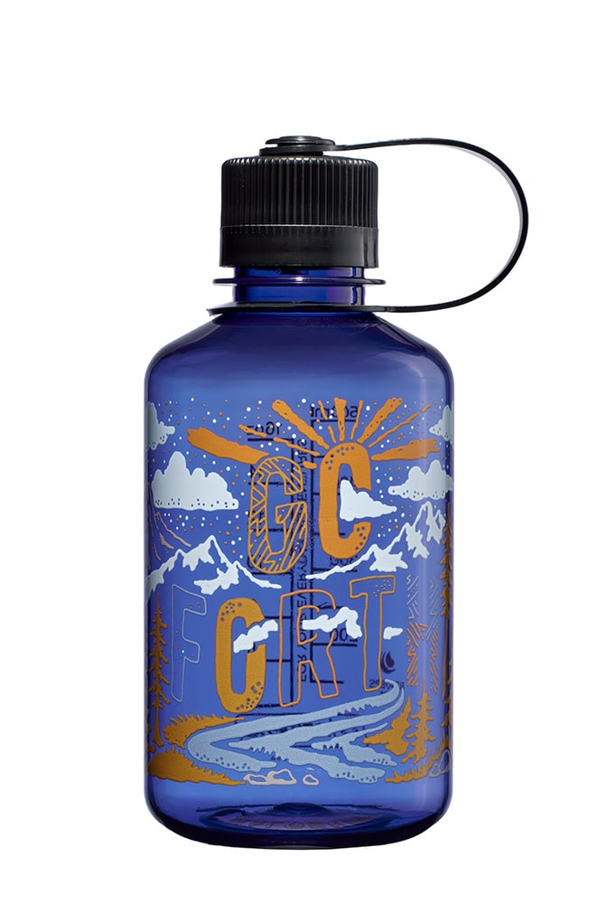 Nalgene product image: 16oz Narrow Mouth Wild Expressions Bottles E1 — 16oz Narrow Mouth Wild Expressions Bottles