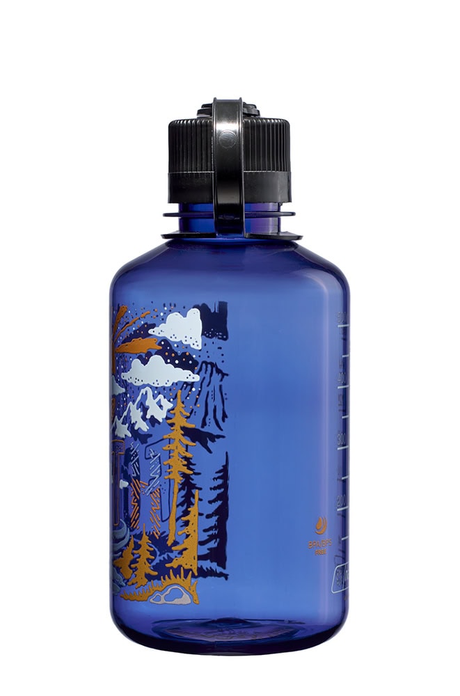 Nalgene product image: 16oz Narrow Mouth Wild Expressions Bottles E1 — 16oz Narrow Mouth Wild Expressions Bottles