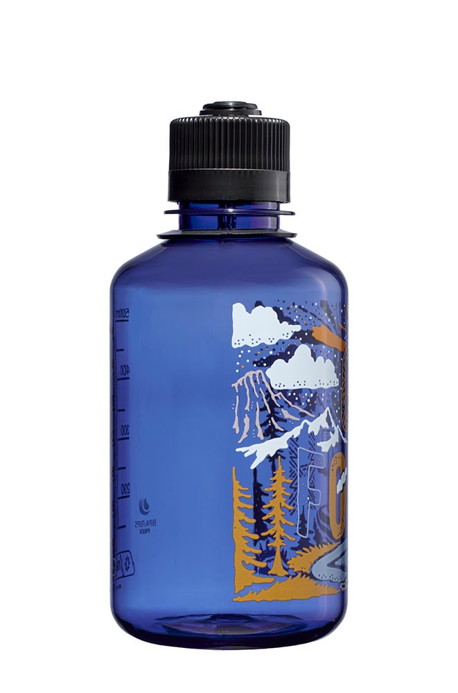 Nalgene product view: 16oz Narrow Mouth Wild Expressions Bottles E1 — 16oz Narrow Mouth Wild Expressions Bottles