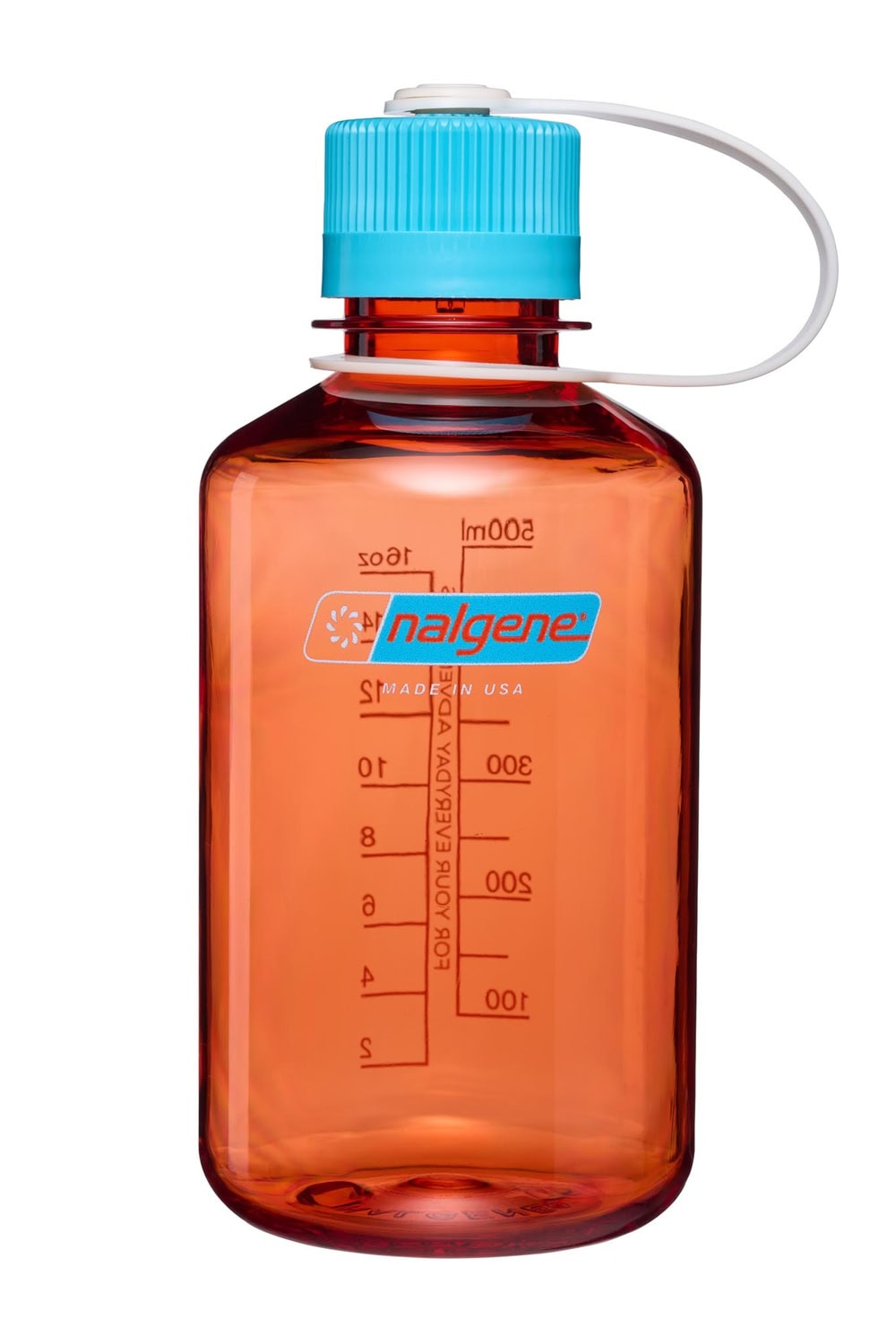 Nalgene product view: 16oz Narrow Mouth Thrill & Motion D0 — 16oz Narrow Mouth Thrill & Motion