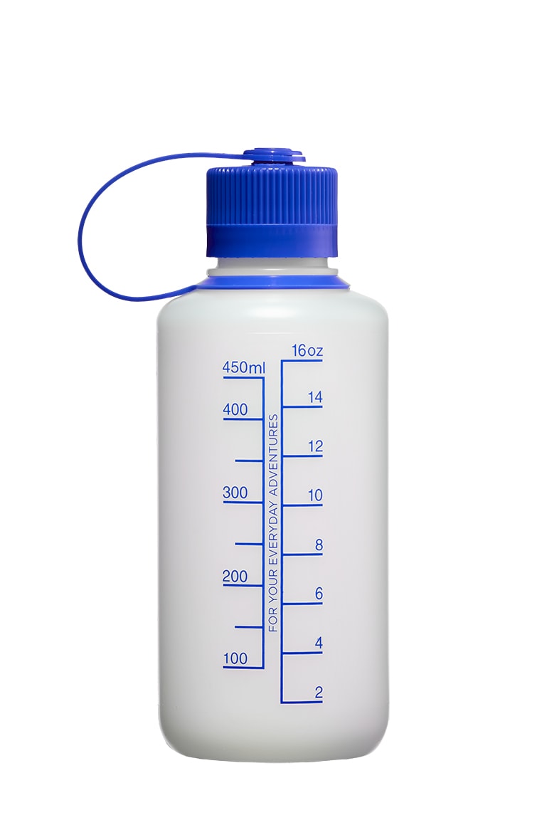 Nalgene product detail: 16oz Narrow Mouth Ultralite Bottle U9 — 16oz Narrow Mouth Ultralite Bottle