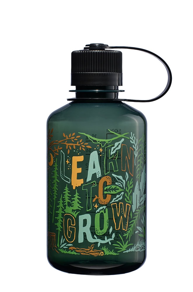Nalgene product view: 16oz Narrow Mouth Wild Expressions Bottles E1 — 16oz Narrow Mouth Wild Expressions Bottles