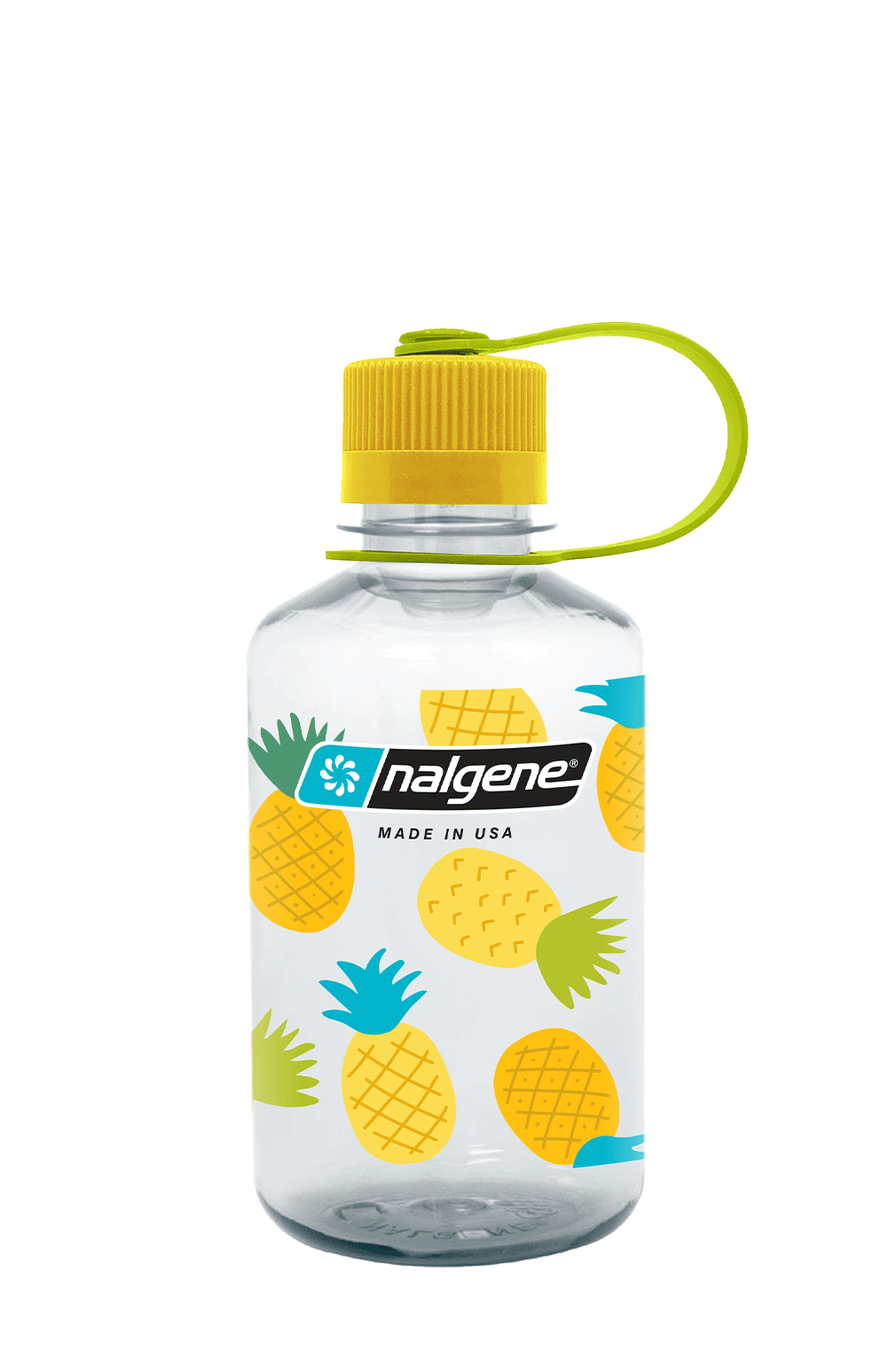 Nalgene product detail: 16oz Narrow Mouth Fruit Print Bottles O5 — 16oz Narrow Mouth Fruit Print Bottles