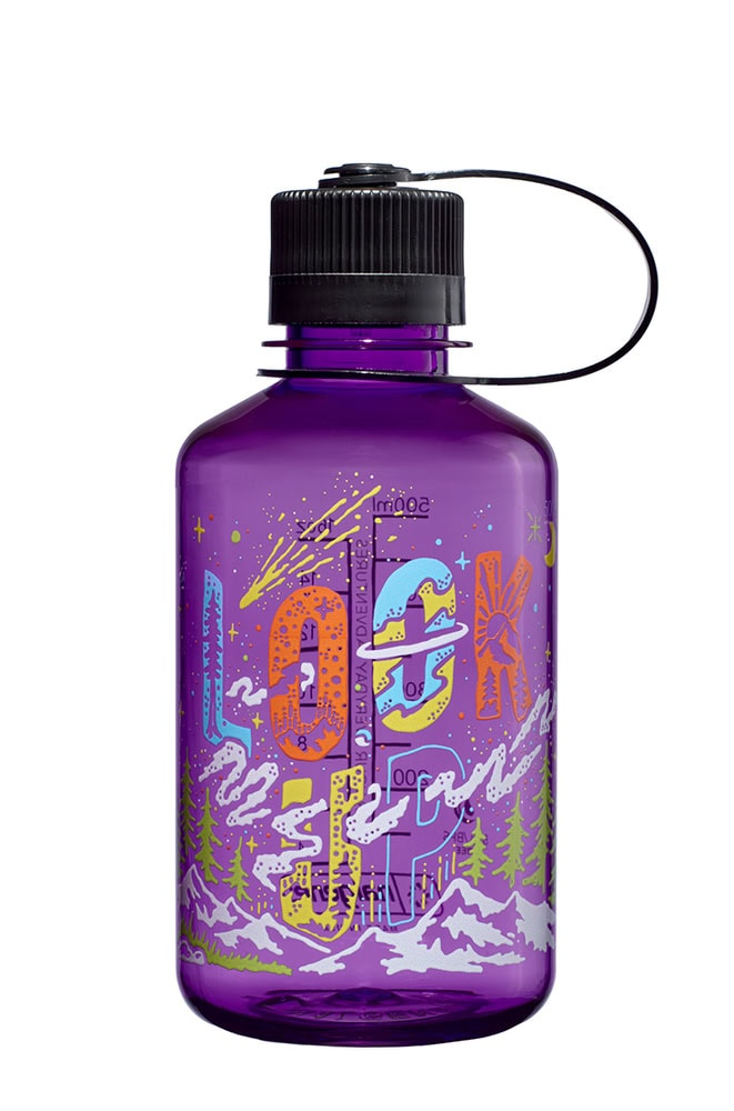 Nalgene product image: 16oz Narrow Mouth Wild Expressions Bottles E1 — 16oz Narrow Mouth Wild Expressions Bottles