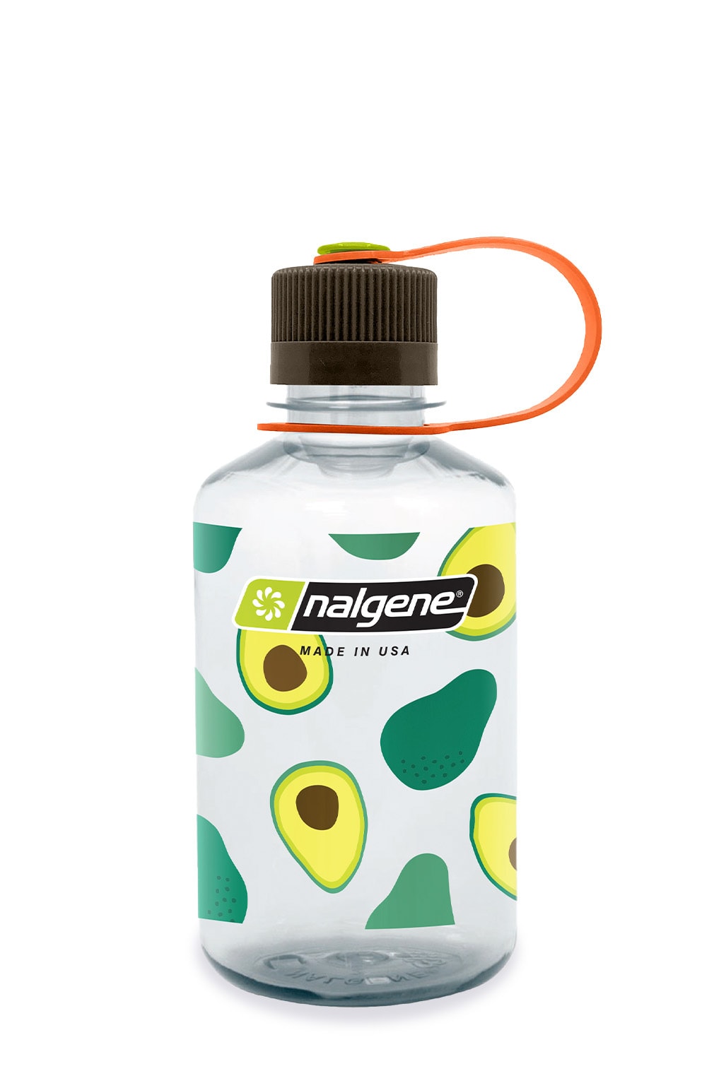 Nalgene product image: 16oz Narrow Mouth Fruit Print Bottles O5 — 16oz Narrow Mouth Fruit Print Bottles
