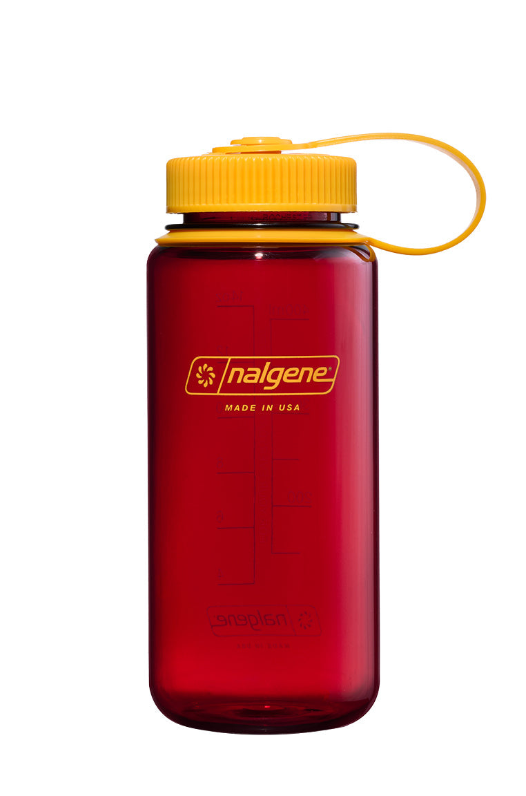 Nalgene product view: 16oz Wide Mouth Bottle W0 — 16oz Wide Mouth Bottle
