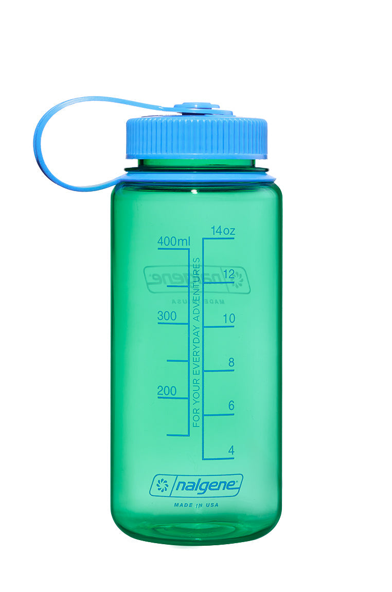Nalgene product view: 16oz Wide Mouth Bottle Q4 — 16oz Wide Mouth Bottle