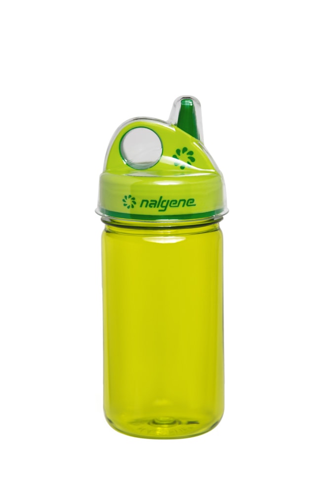 Nalgene product image: 12oz Kids Grip-N-Gulp Sustain Water Bottle H3 — 12oz Kids Grip-N-Gulp Sustain Water Bottle