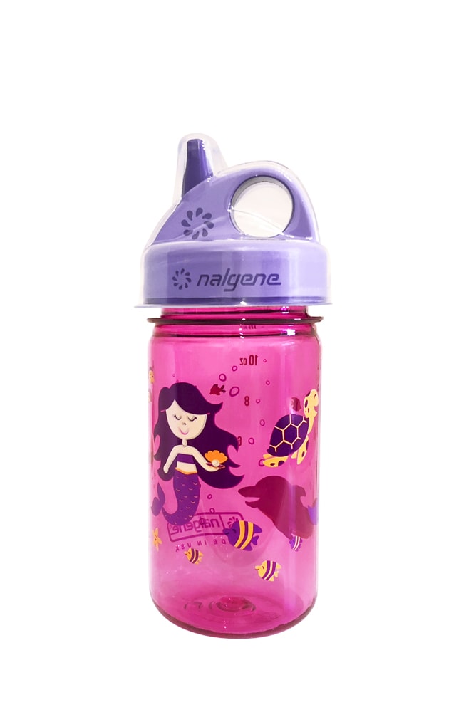 Nalgene product detail: 12oz Kids Grip-N-Gulp with Graphics I8 — 12oz Kids Grip-N-Gulp with Graphics