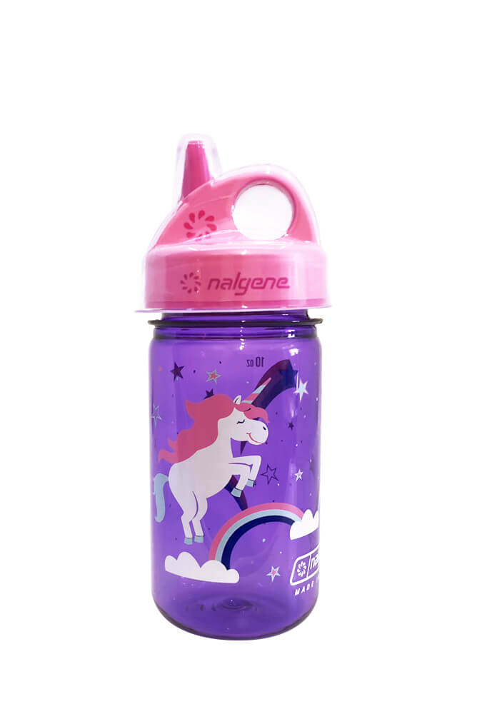 Nalgene product detail: 12oz Kids Grip-N-Gulp with Graphics I8 — 12oz Kids Grip-N-Gulp with Graphics