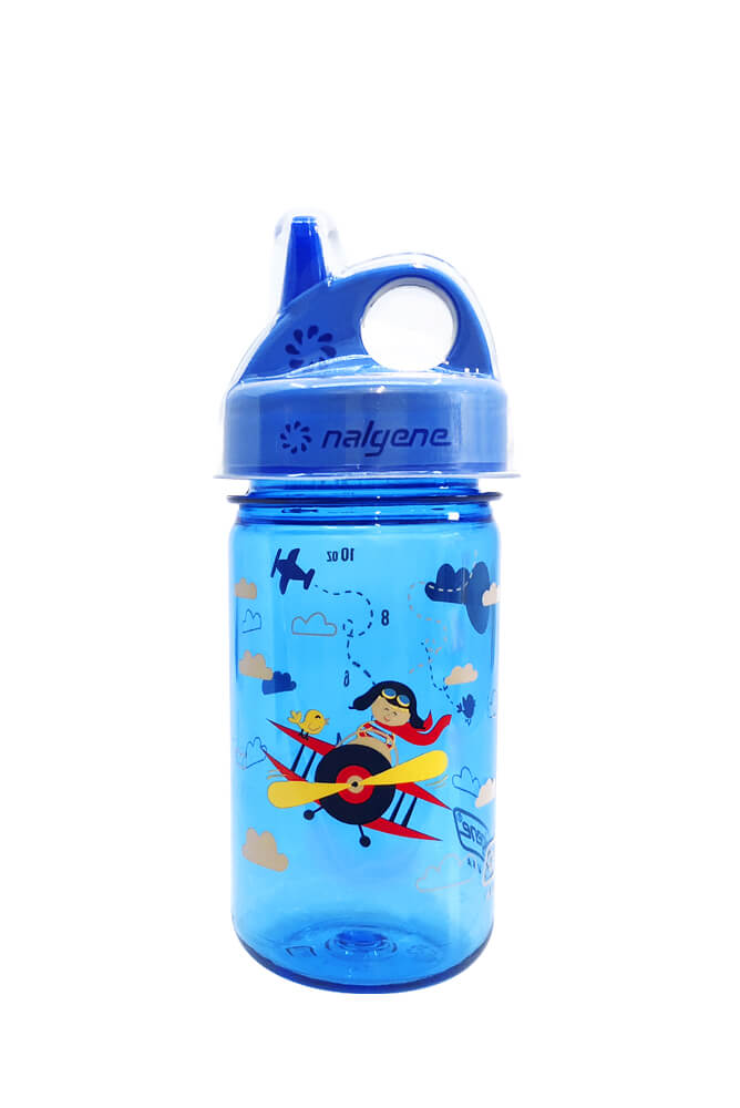 Nalgene product view: 12oz Kids Grip-N-Gulp with Graphics I8 — 12oz Kids Grip-N-Gulp with Graphics