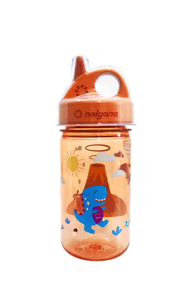 Nalgene product view: 12oz Kids Grip-N-Gulp with Graphics I8 — 12oz Kids Grip-N-Gulp with Graphics