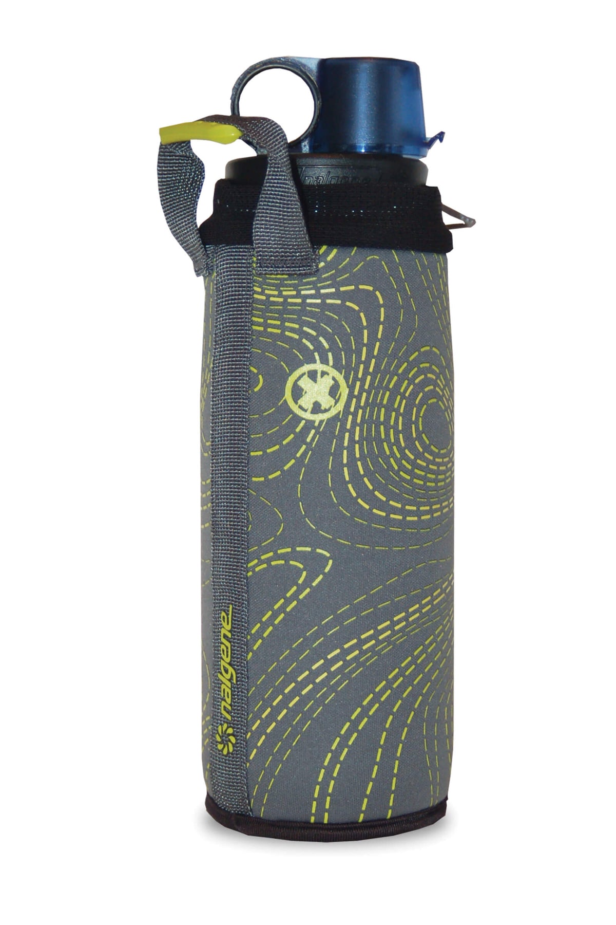 Nalgene product detail: 24oz Gray Neoprene Sleeve R3 — 24oz Gray Neoprene Sleeve