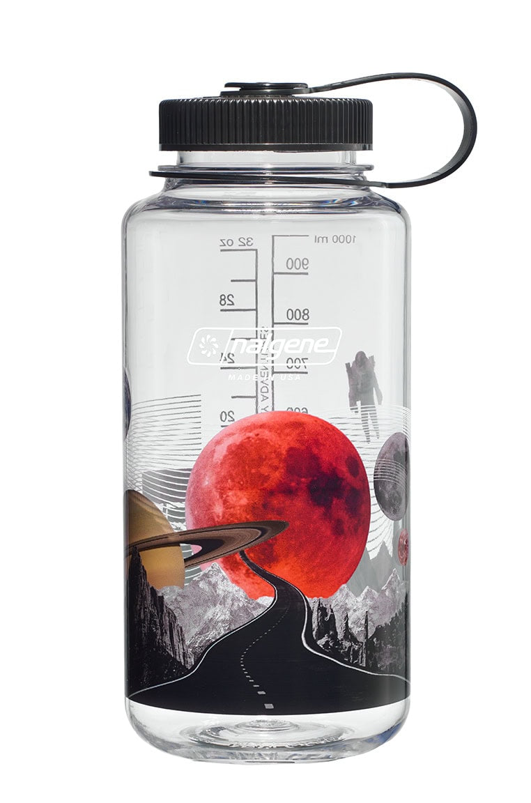 Nalgene product detail: 32oz Wide Mouth Surrealist Bottles C2 — 32oz Wide Mouth Surrealist Bottles