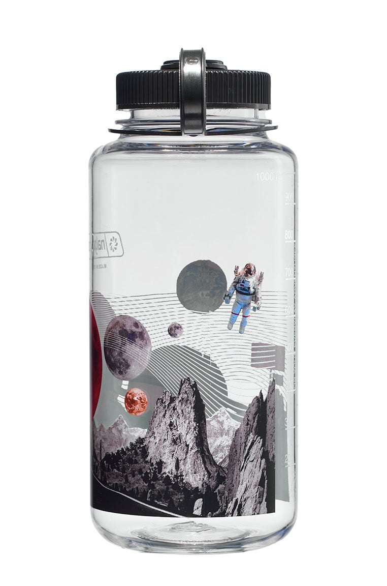 Nalgene product detail: 32oz Wide Mouth Surrealist Bottles C2 — 32oz Wide Mouth Surrealist Bottles