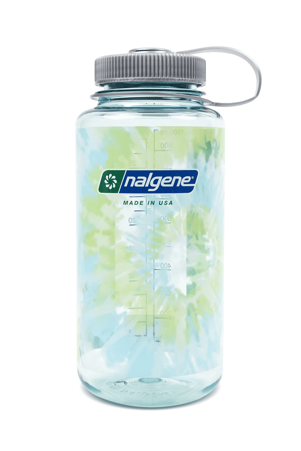 Nalgene product view: 32oz Wide Mouth Tie-Dye Print Bottles M7 — 32oz Wide Mouth Tie-Dye Print Bottles