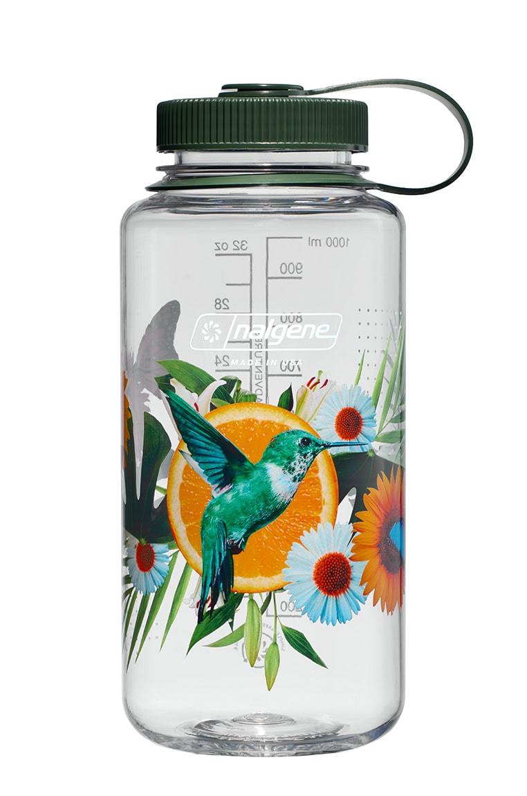 Nalgene product view: 32oz Wide Mouth Surrealist Bottles C2 — 32oz Wide Mouth Surrealist Bottles