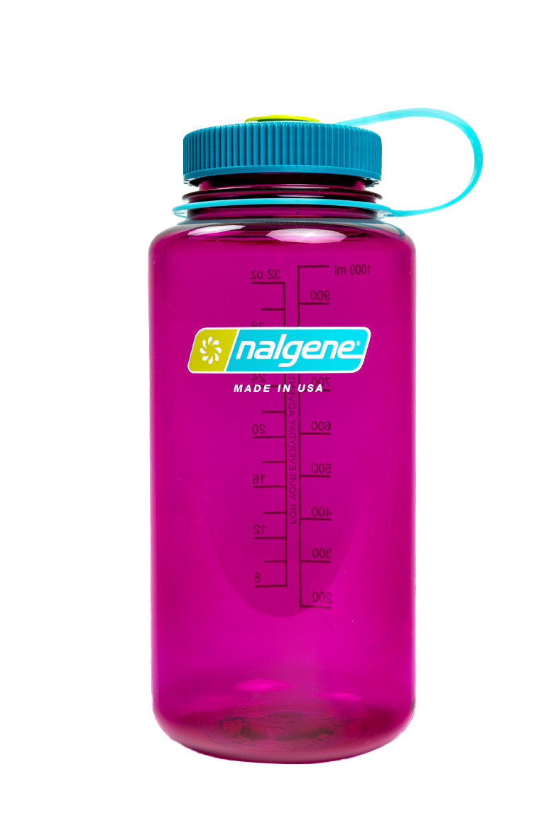 Nalgene product view: 32oz Wide Mouth Bottle A1 — 32oz Wide Mouth Bottle
