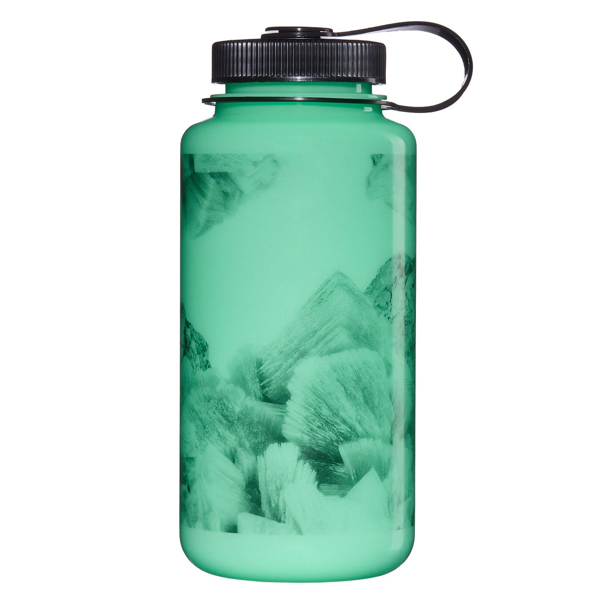Nalgene product view: 32oz WM Glo Wyld P5 — 32oz WM Glo Wyld