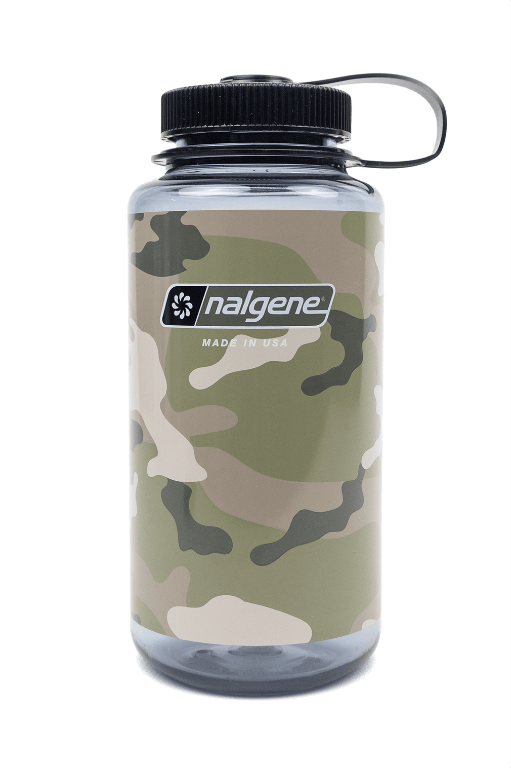 Nalgene product detail: 32oz Wide Mouth Camo Print Bottles E2 — 32oz Wide Mouth Camo Print Bottles