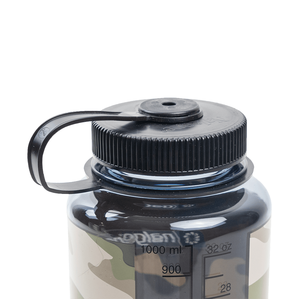 Nalgene product view: 32oz Wide Mouth Camo Print Bottles E2 — 32oz Wide Mouth Camo Print Bottles