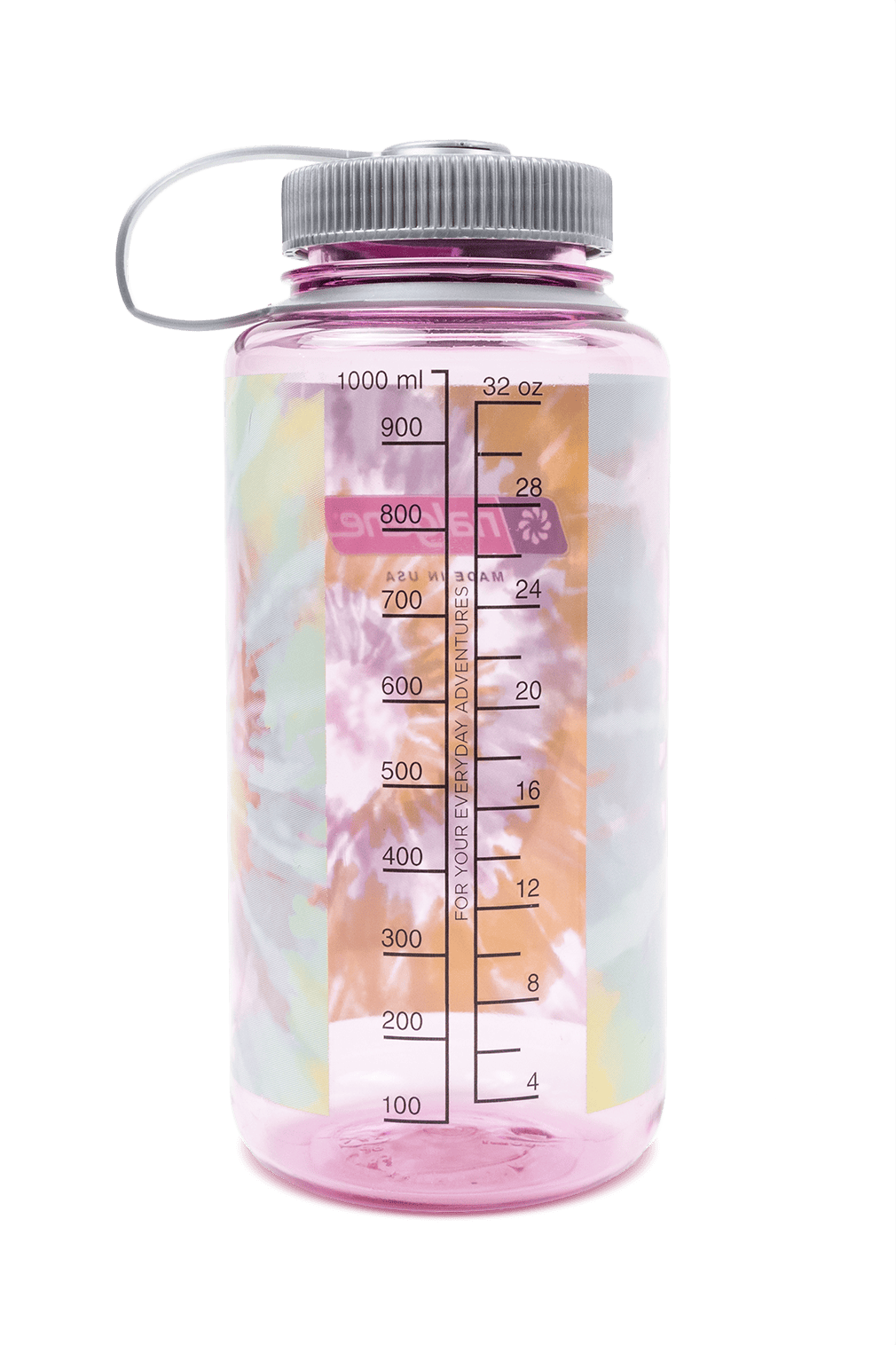 Nalgene product detail: 32oz Wide Mouth Tie-Dye Print Bottles M7 — 32oz Wide Mouth Tie-Dye Print Bottles