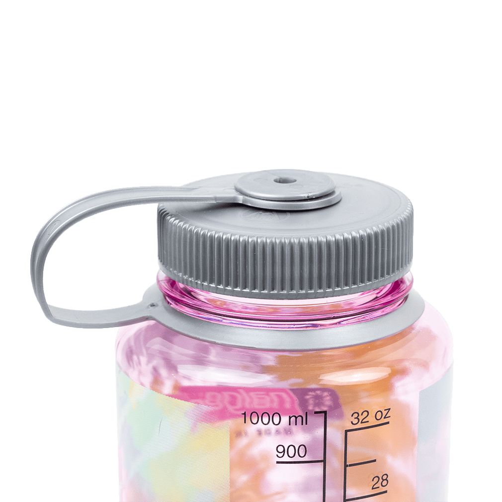 Nalgene product view: 32oz Wide Mouth Tie-Dye Print Bottles M7 — 32oz Wide Mouth Tie-Dye Print Bottles