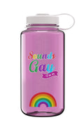 Nalgene product view: 32oz Wide Mouth Pride Bottle K3 — 32oz Wide Mouth Pride Bottle