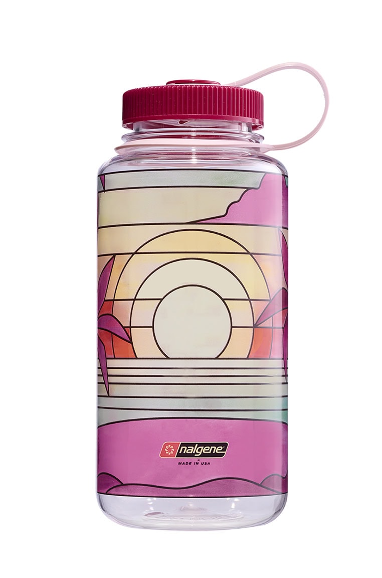 Nalgene product detail: 32oz Wide Mouth Stained Glass Print Bottles K1 — 32oz Wide Mouth Stained Glass Print Bottles
