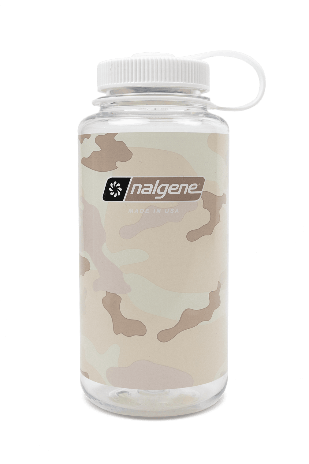 Nalgene product detail: 32oz Wide Mouth Camo Print Bottles E2 — 32oz Wide Mouth Camo Print Bottles