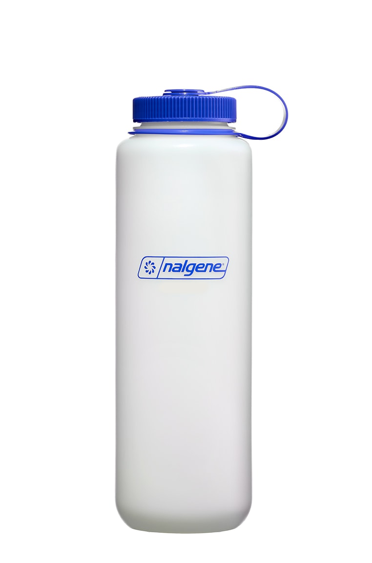 Nalgene product view: 48oz Wide Mouth Ultralite Bottle M8 — 48oz Wide Mouth Ultralite Bottle