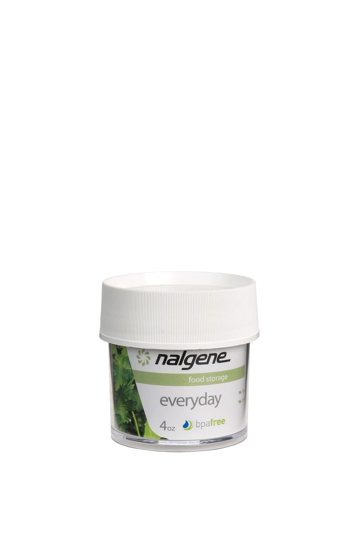 Nalgene product view: 4oz Storage Jar X5 — 4oz Storage Jar