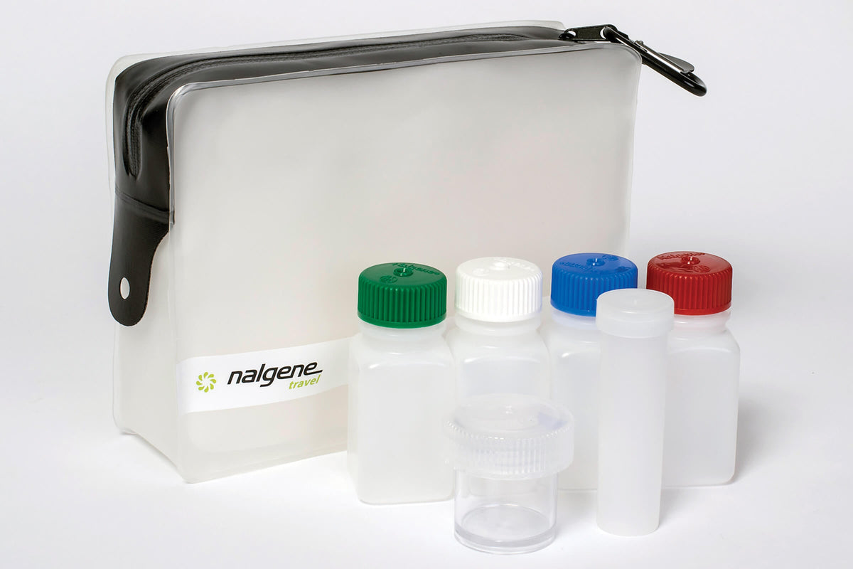 Nalgene product view: Travel Kit with Bag G4 — Travel Kit with Bag