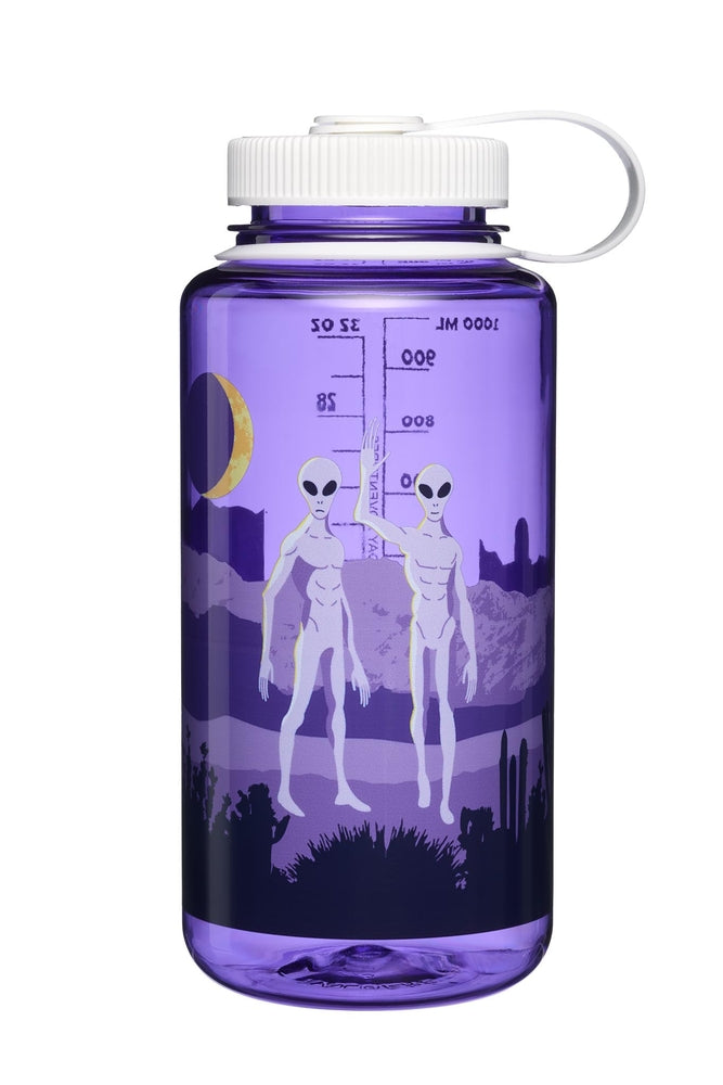 Nalgene product detail: 32oz Wide Mouth Mythical Creatures Bottles Y6 — 32oz Wide Mouth Mythical Creatures Bottles