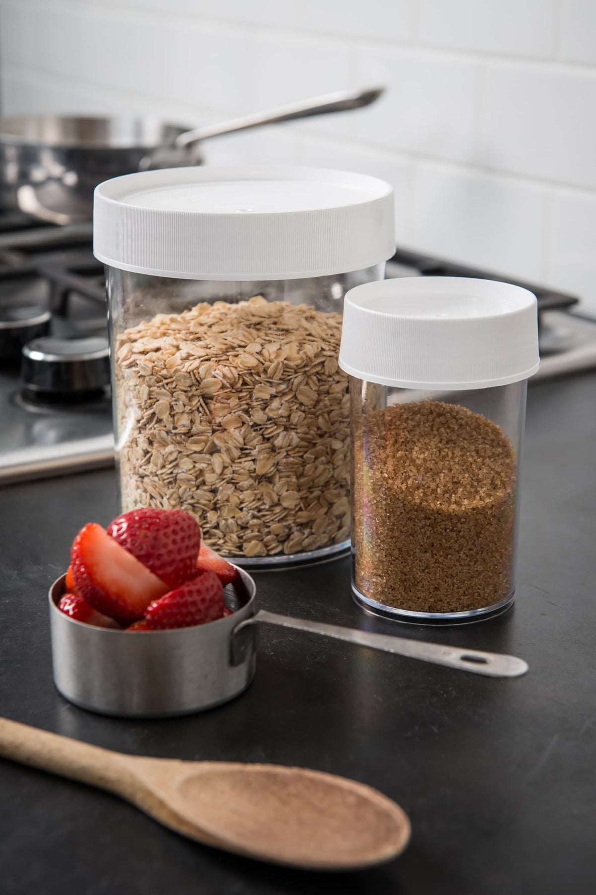 Nalgene product image: 8oz Storage Jar K5 — 8oz Storage Jar