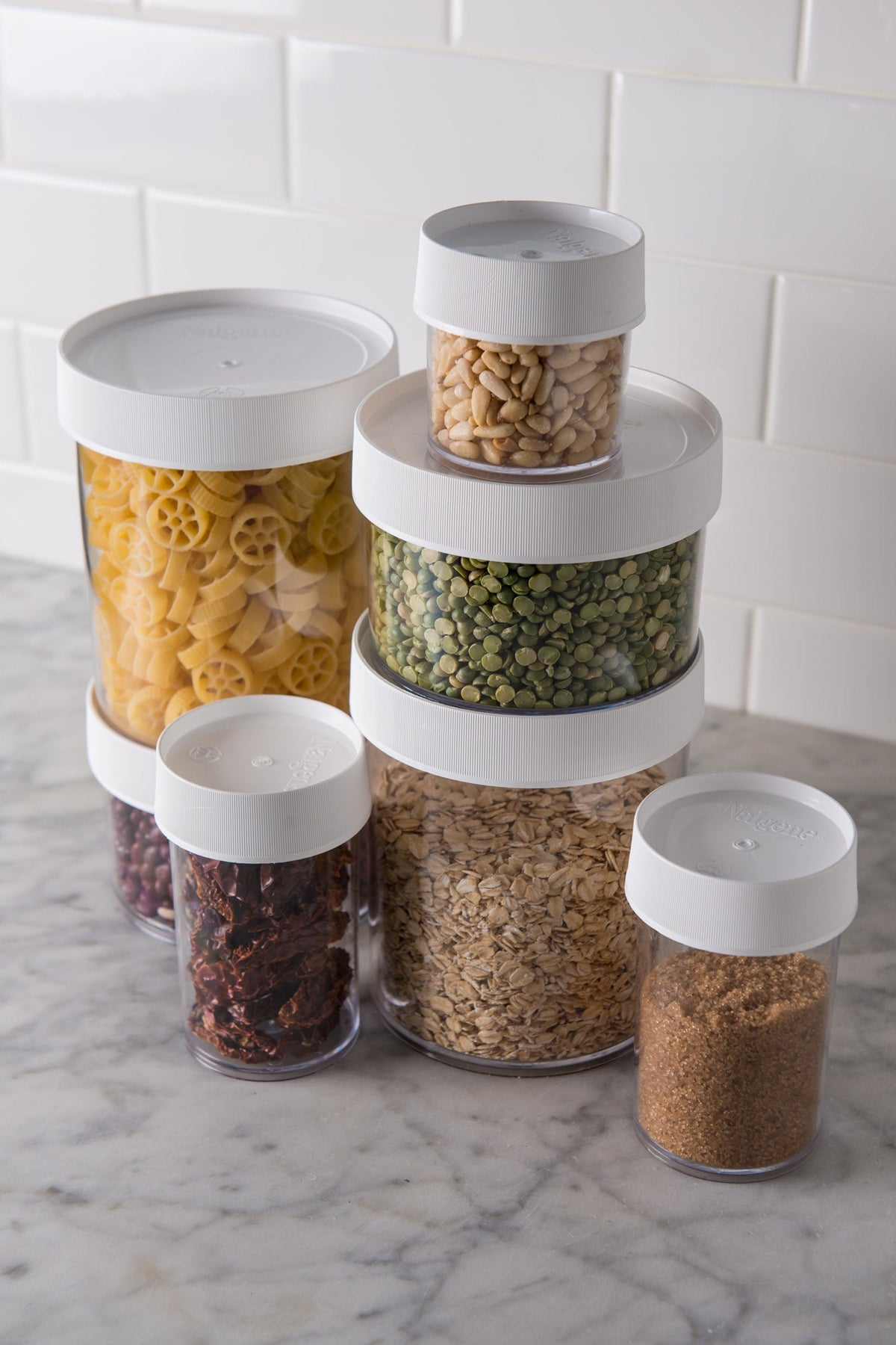 Nalgene product image: 8oz Storage Jar K5 — 8oz Storage Jar