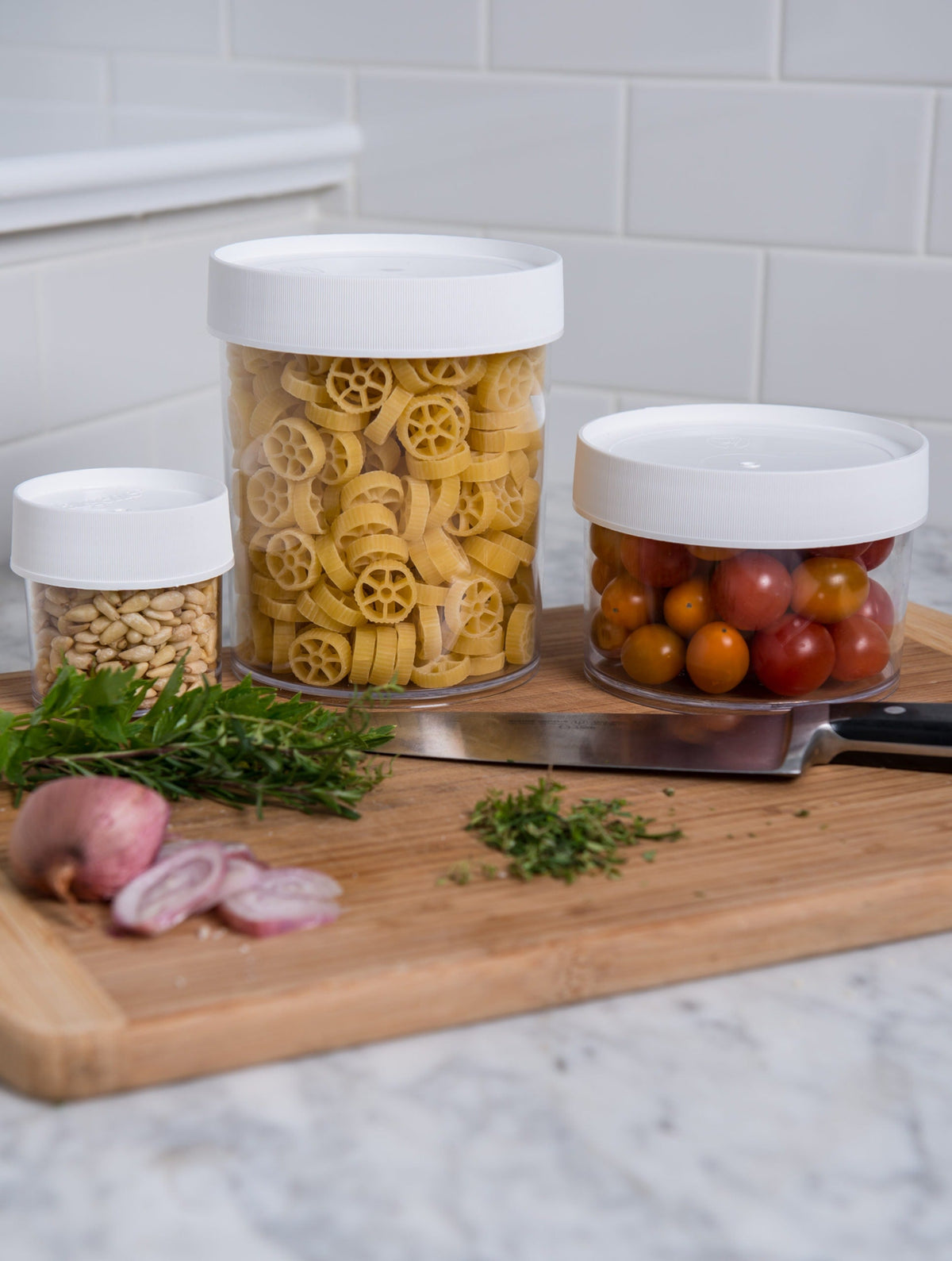 Nalgene product image: 4oz Storage Jar X5 — 4oz Storage Jar