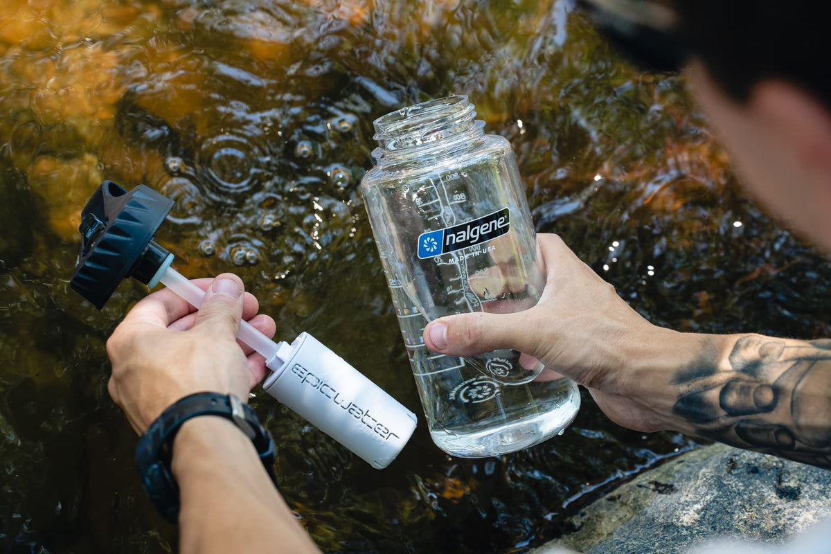 Nalgene product image: 32oz/24oz Epic Filter Cap + Kit Q4 — 32oz/24oz Epic Filter Cap + Kit