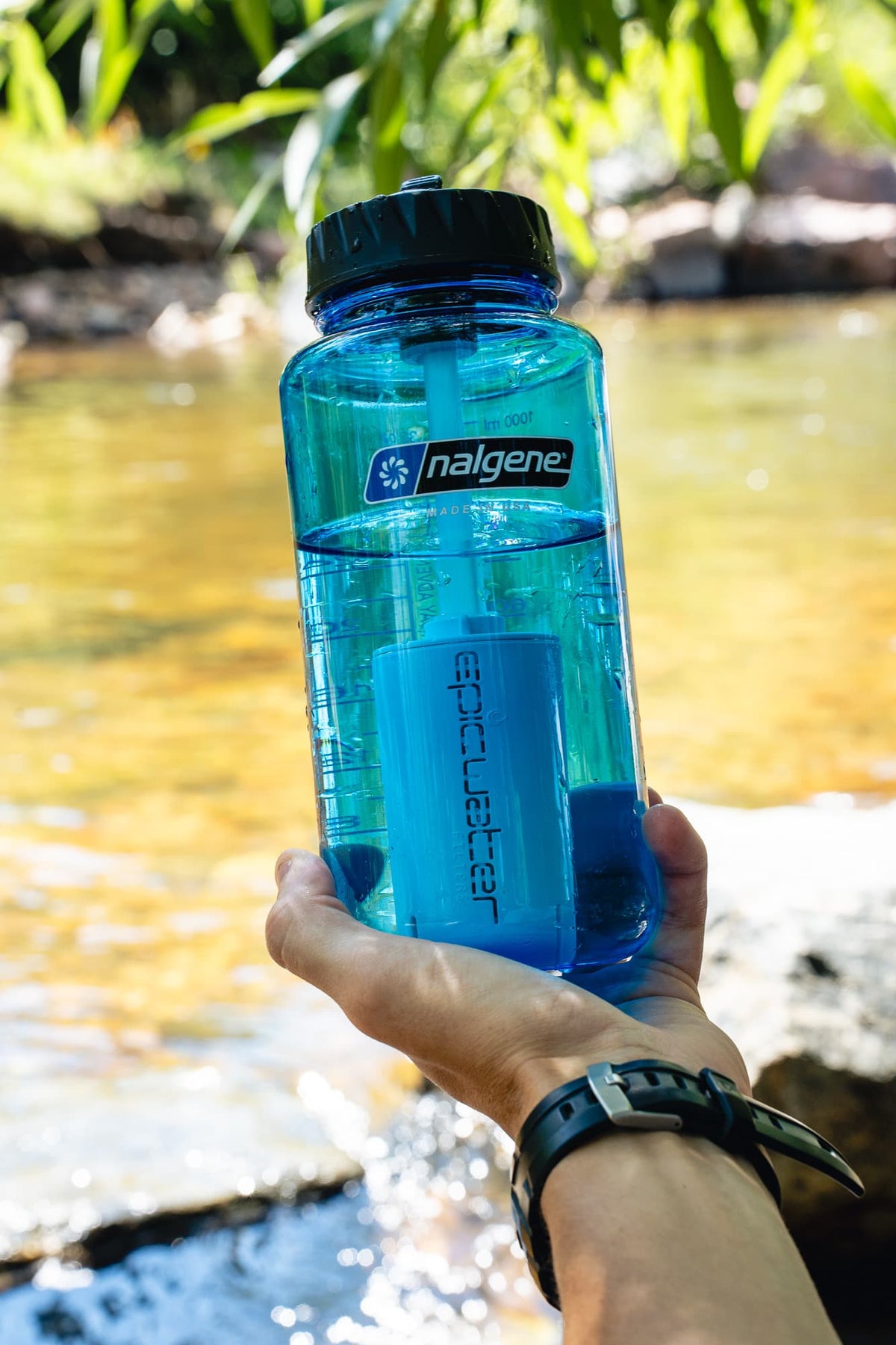 Nalgene product view: 32oz/24oz Epic Filter Cap + Kit Q4 — 32oz/24oz Epic Filter Cap + Kit