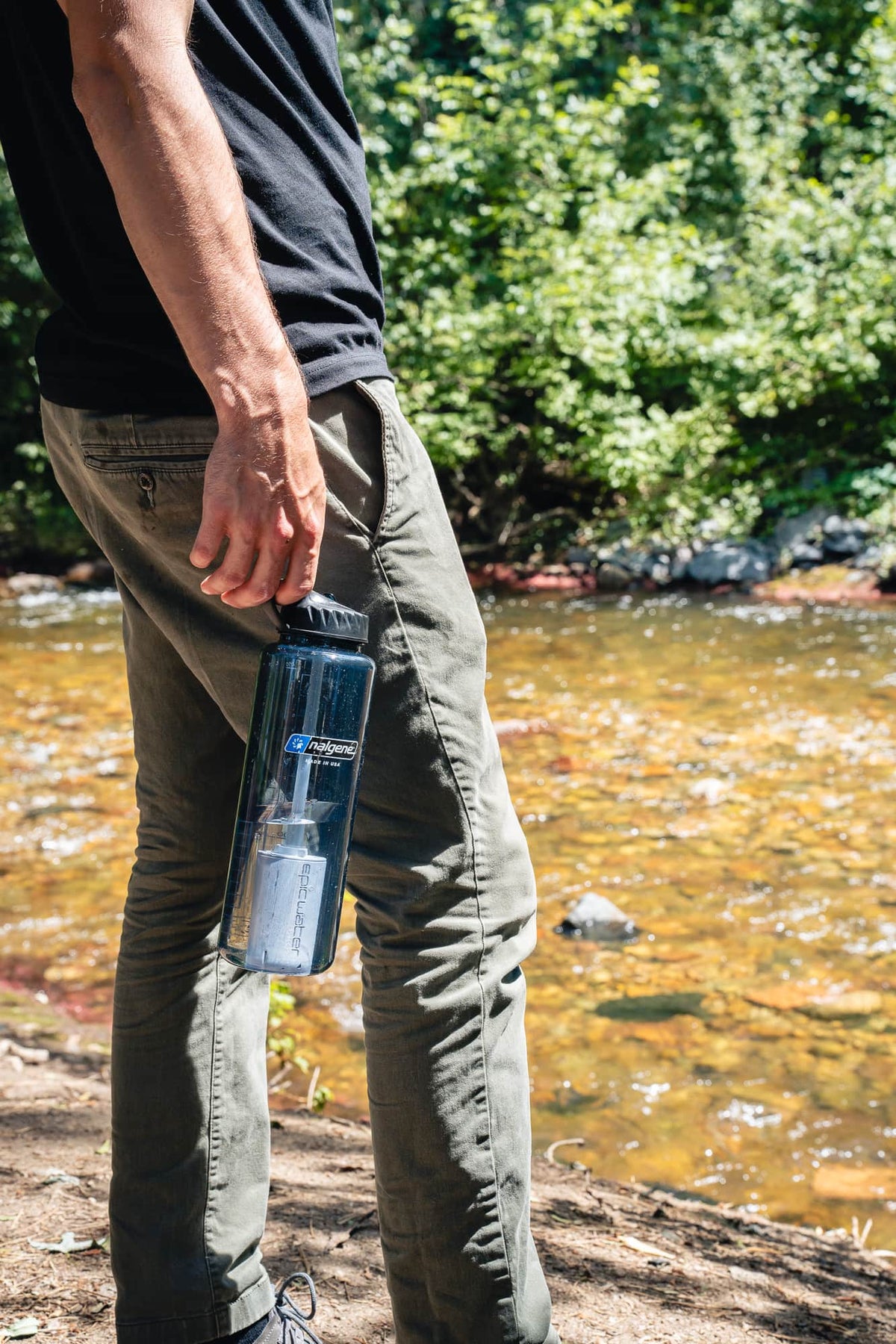 Nalgene product image: 48oz Epic Filter Cap + Kit T3 — 48oz Epic Filter Cap + Kit