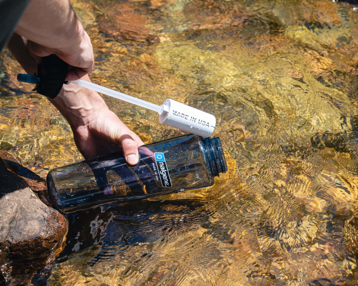 Nalgene product view: 48oz Epic Filter Cap + Kit T3 — 48oz Epic Filter Cap + Kit