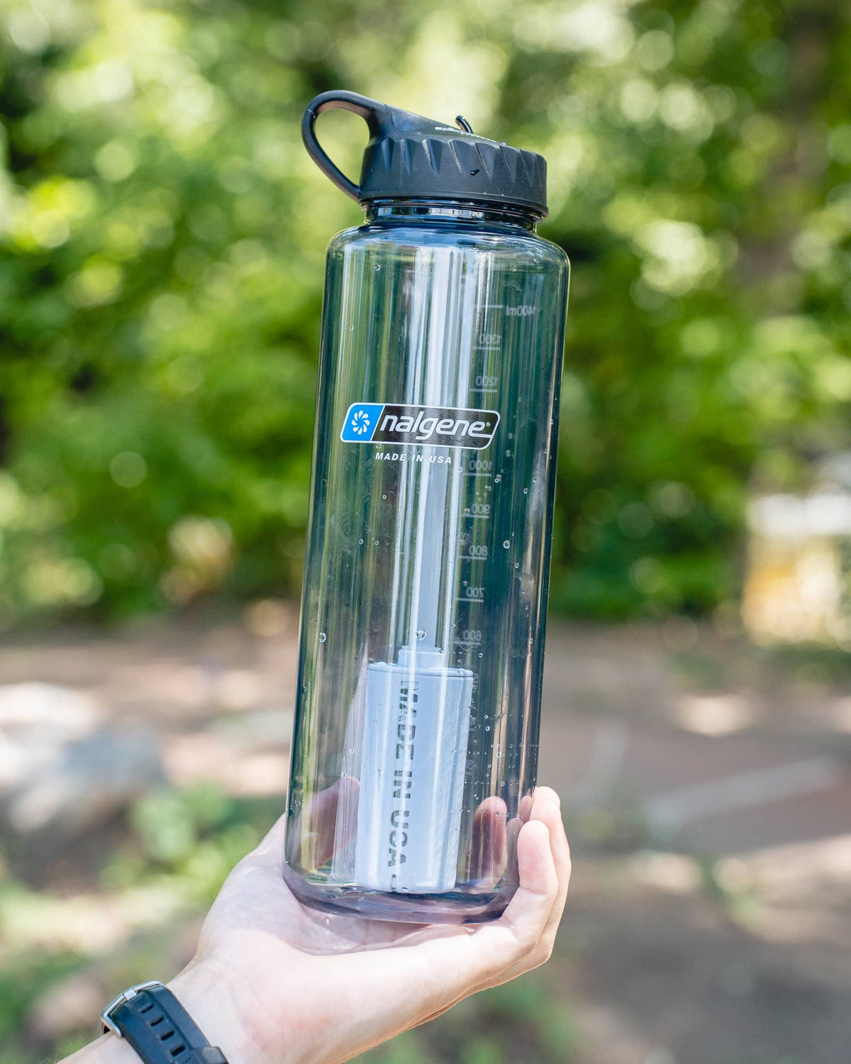 Nalgene product image: 48oz Epic Filter Cap + Kit T3 — 48oz Epic Filter Cap + Kit