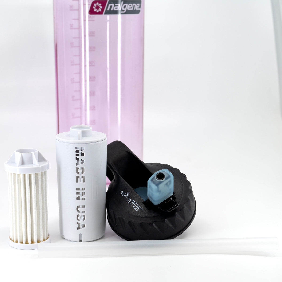 Nalgene product detail: 48oz Epic Filter Cap + Kit T3 — 48oz Epic Filter Cap + Kit